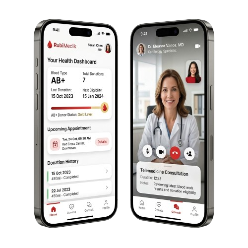 RubiMedik Doctor Dashboard